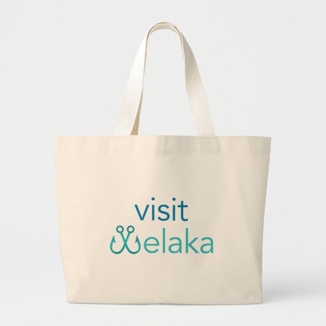 Bolso De Tela Gigante Visita Welaka Tote Bag (Frente)