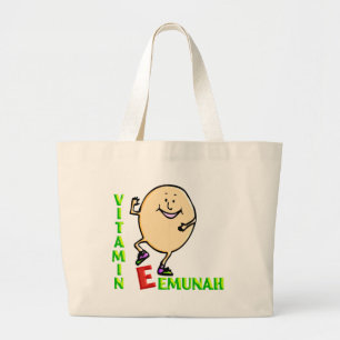 Bolso De Tela Gigante Vitamina E