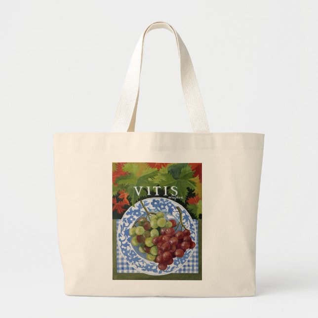 Bolso De Tela Gigante Vitus (Frente)