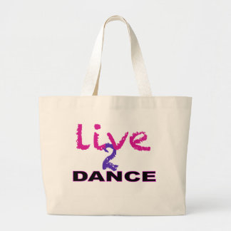 Bolso De Tela Gigante Vive la danza 2