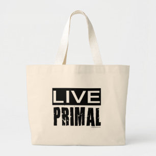 Bolso De Tela Gigante vive la dieta principal/del paleo