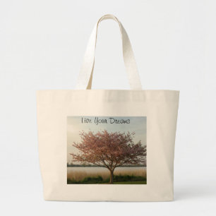 Bolso De Tela Gigante Vive su tote de los sueños