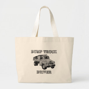 Bolso De Tela Gigante Volcar camioneros