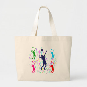 BOLSO DE TELA GIGANTE VOLLEYBALL