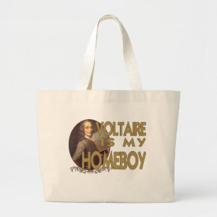 Bolso De Tela Gigante Voltaire es mi Homeboy