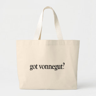 Bolso De Tela Gigante Vonnegut conseguido