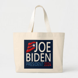 Bolso De Tela Gigante Vota por las elecciones presidenciales de 2024 de 