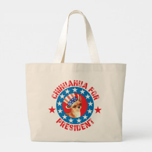 Bolso De Tela Gigante Votación por Chihuahua