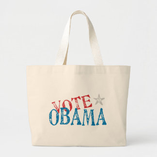 Bolso De Tela Gigante Voto Obama