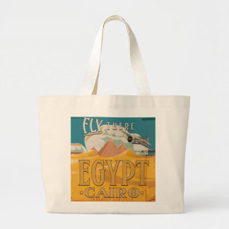 Bolso De Tela Gigante Vuela Allá - Egipto