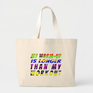 Bolso De Tela Gigante  Warm-Up Wins