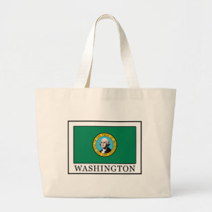 Bolso De Tela Gigante Washington