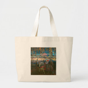 Bolso De Tela Gigante Wassily Kandinsky La Pareja Montada Arte Ruso