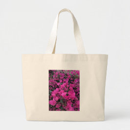 Bolso De Tela Gigante Watercolor-Bougainvillea