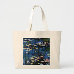 Bolso De Tela Gigante Waterlilies; 1914