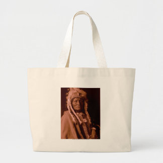 Bolso De Tela Gigante Whiteman alto - Cheyenne