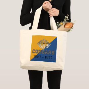 Bolso De Tela Gigante Whittier Jr High SchoolTote Bag