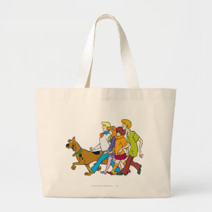 Bolso De Tela Gigante Whole Gang 18 Mystery Inc