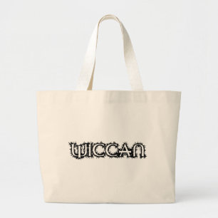 Bolso De Tela Gigante Wiccan