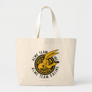 Bolso De Tela Gigante Wile E. Coyote Acme Team Racing