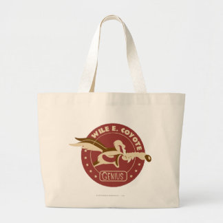Bolso De Tela Gigante Wile E. Coyote Genio
