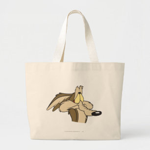 Bolso De Tela Gigante Wile E. Coyote Inminente Doom