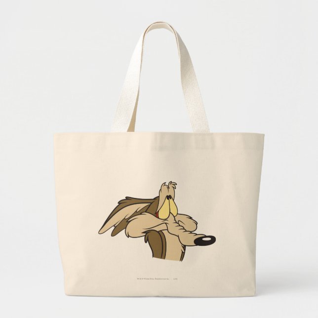 Bolso De Tela Gigante Wile E. Coyote Inminente Doom (Frente)