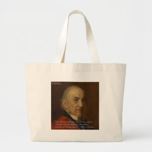 Bolso De Tela Gigante William Gladstone & Poder del Amor Cita