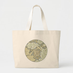 Bolso De Tela Gigante William Morris Acanthus St James Wallpaper