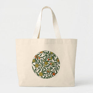 Bolso De Tela Gigante William Morris Pomegranate Wallpaper