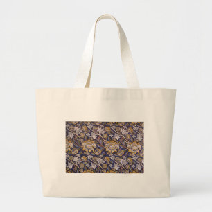 Bolso De Tela Gigante William Morris Wey Floral Wallpaper