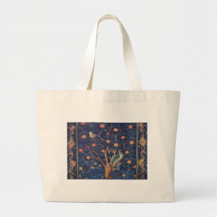Bolso De Tela Gigante William Morris Woodpecker Tapestry Arts & Crafts