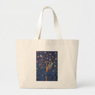 Bolso De Tela Gigante William Morris Woodpecker Tapestry Arts & Crafts
