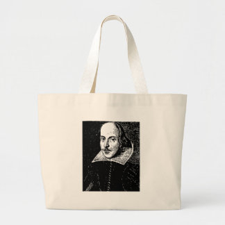 Bolso De Tela Gigante William Shakespeare hace frente