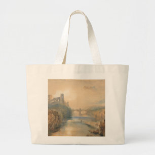 Bolso De Tela Gigante William Turner Barnard Castle