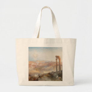 Bolso De Tela Gigante William Turner British - Roma-Campo Vaccino modern