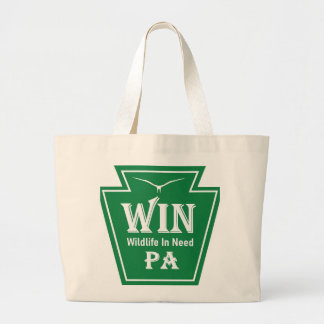Bolso De Tela Gigante WIN Logo Jumbo Tote