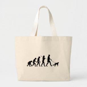 Bolso De Tela Gigante Windhound de seda