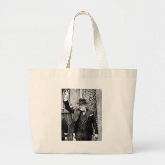 Bolso De Tela Gigante Winston Churchill