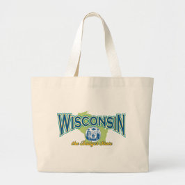Bolso De Tela Gigante Wisconsin