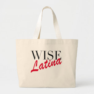 Bolso De Tela Gigante Wise Latina
