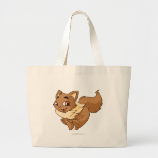Bolso De Tela Gigante Wocky Brown