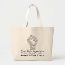 Bolso De Tela Gigante #WokeWednesdays