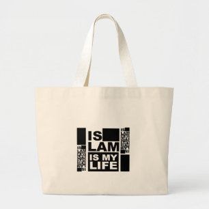 Bolso De Tela Gigante Women Bag-islam es mi vida