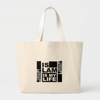 Bolso De Tela Gigante Women Bag-islam es mi vida