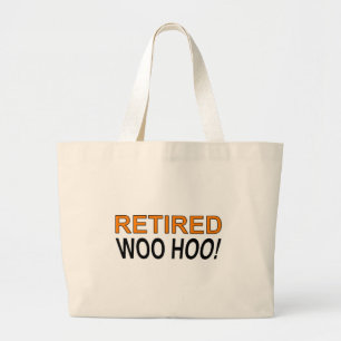 Bolso De Tela Gigante Woo Hoo Retirado