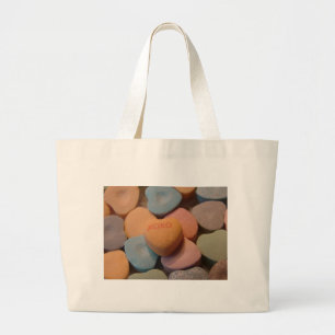 BOLSO DE TELA GIGANTE XOXO