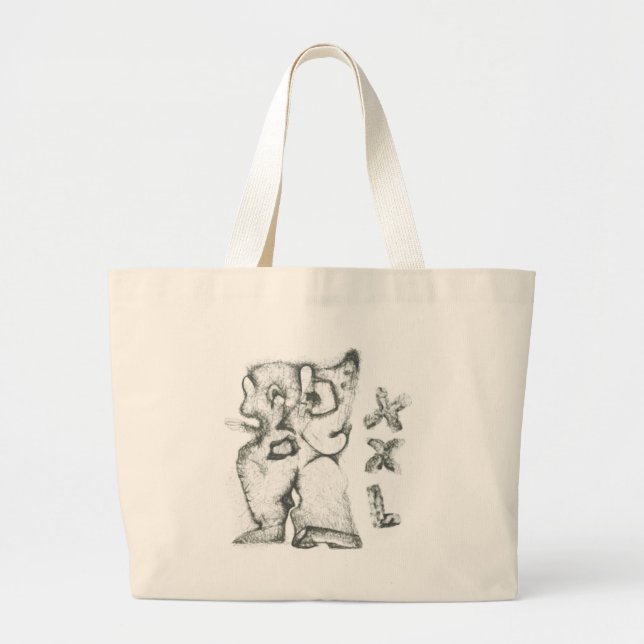 BOLSO DE TELA GIGANTE XXL (Frente)