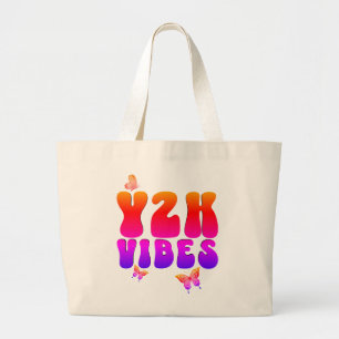 Bolso De Tela Gigante Y2K VIBES Mariposa