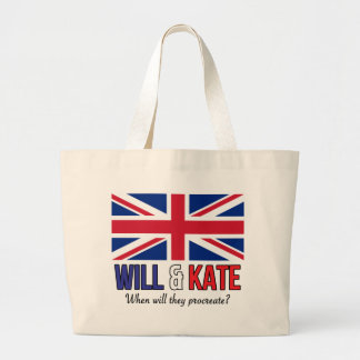 Bolso De Tela Gigante Y Kate